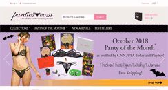 Desktop Screenshot of panties.com